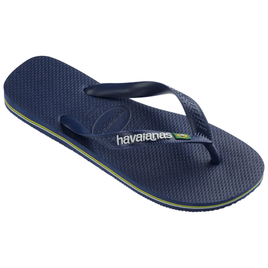 Women’s Brazil Logo Flip Flops
