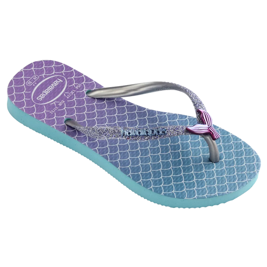 Kids’ Slim Glitter Flip Flops
