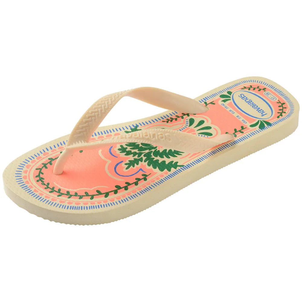 Women’s Top Summer Vibes Flip Flops