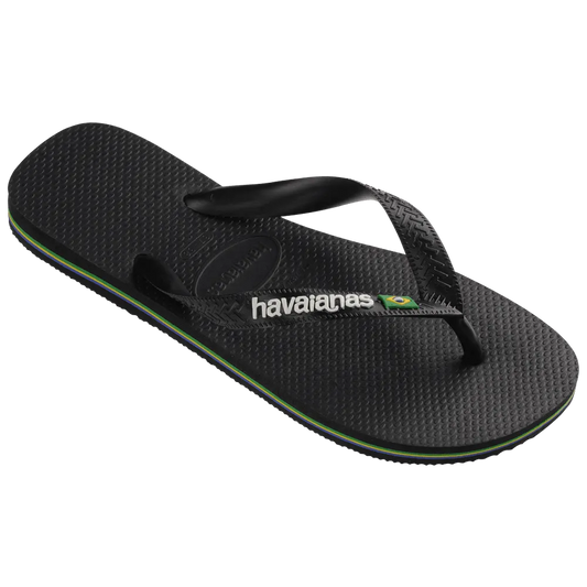 Men’s Brazil Logo Flip Flops