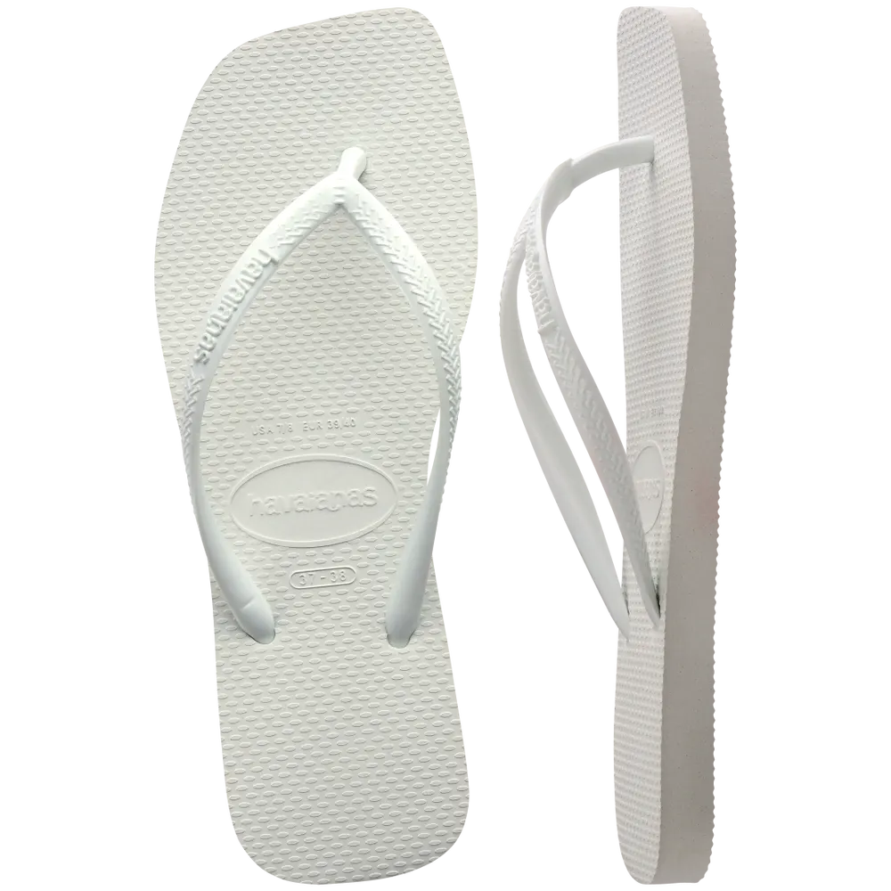Women’s Slim Square Flip Flops