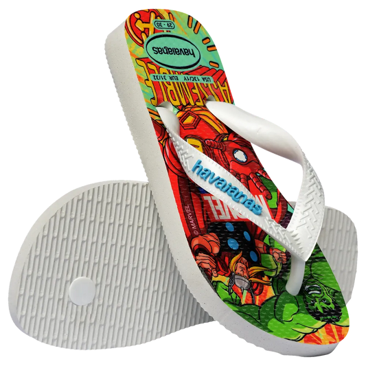 Kids’ Top Marvel II Flip Flops