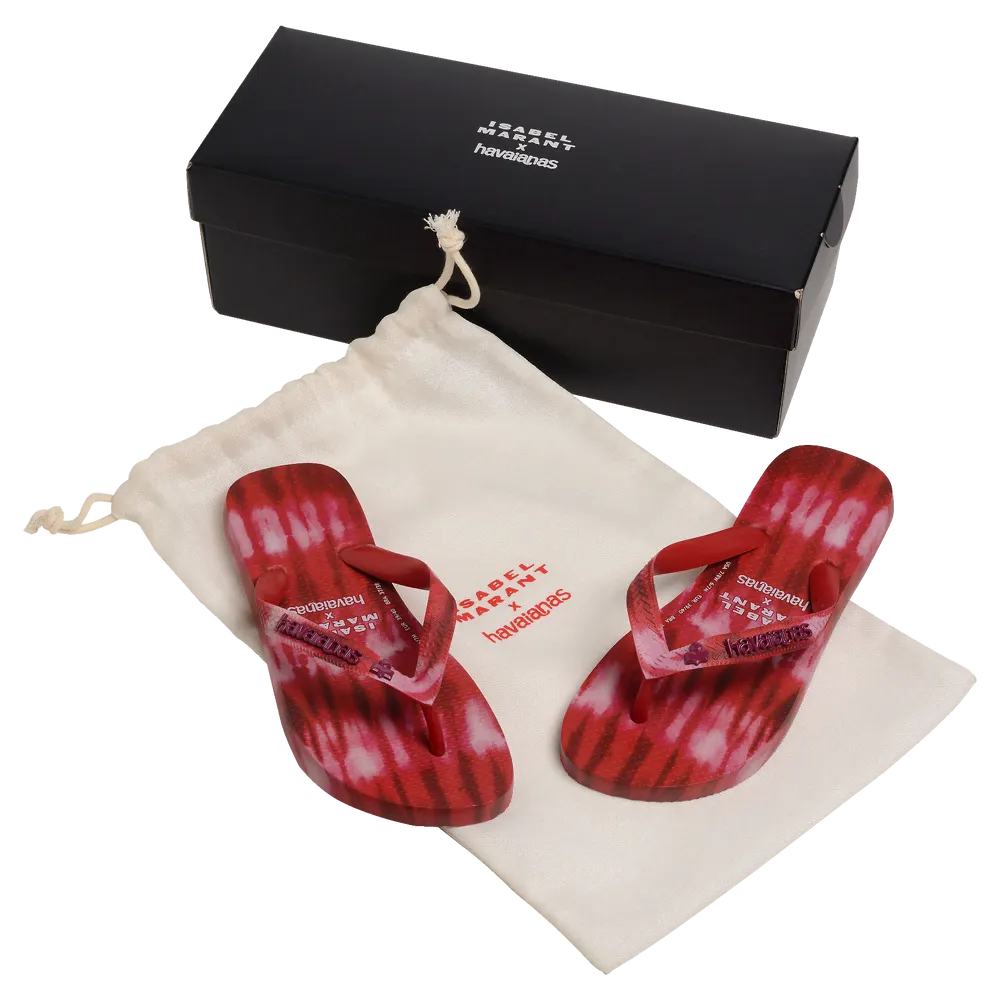 Women’s Isabel Marant Top Ikat Flip Flops