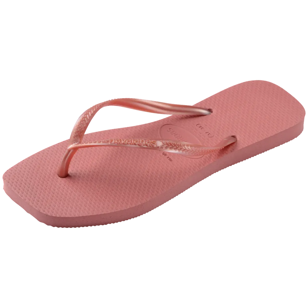 Women’s Slim Square Flip Flops