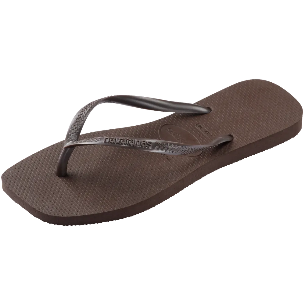 Women’s Slim Square Flip Flops