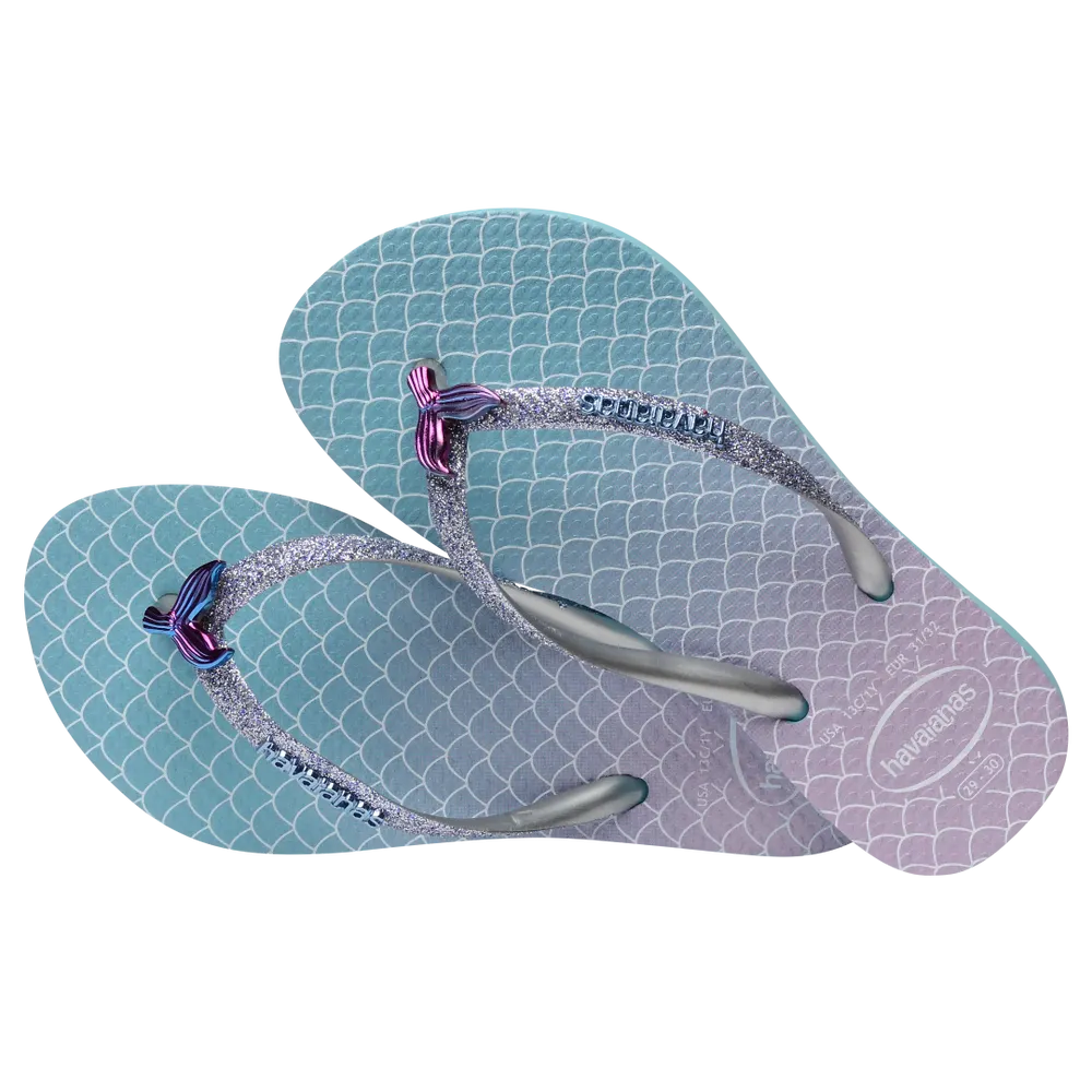Kids’ Slim Glitter Flip Flops