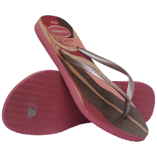 Women’s Slim Palette Glow Flip Flops