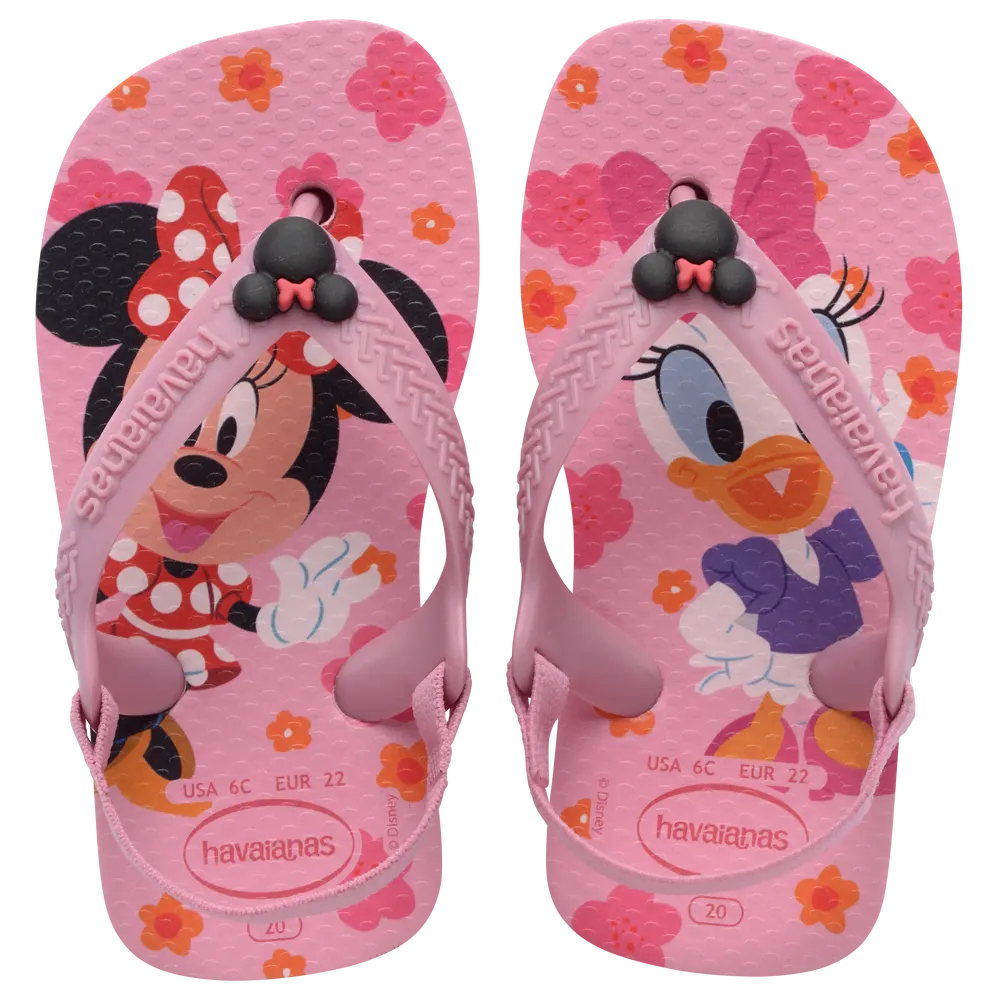 Baby Disney’s Classics Flip Flop Sandals