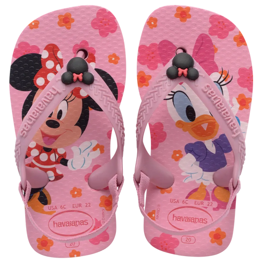 Baby Disney’s Classics Flip Flop Sandals