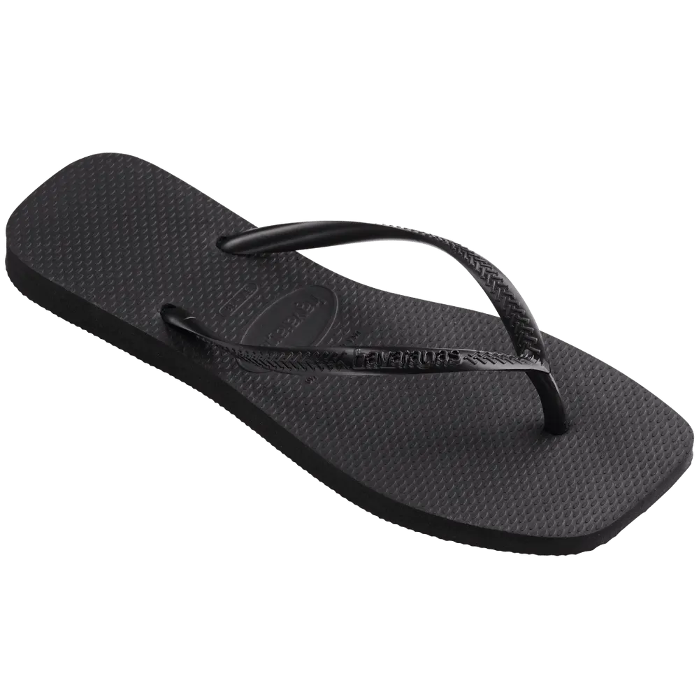 Women’s Slim Square Flip Flops