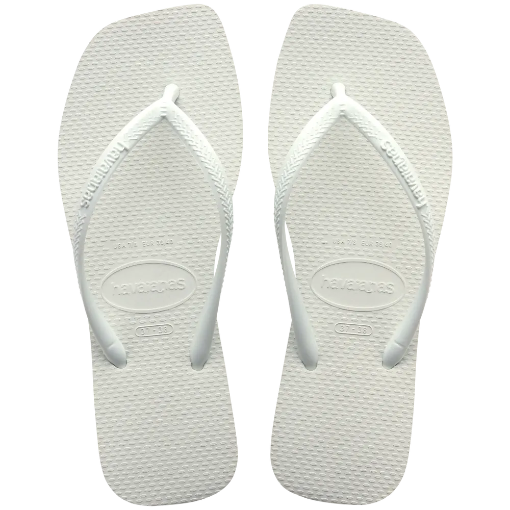 Women’s Slim Square Flip Flops