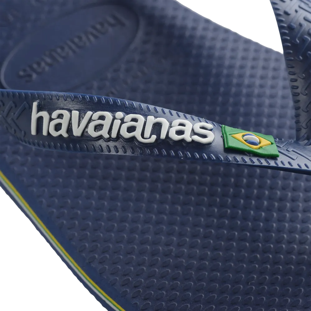 Women’s Brazil Logo Flip Flops