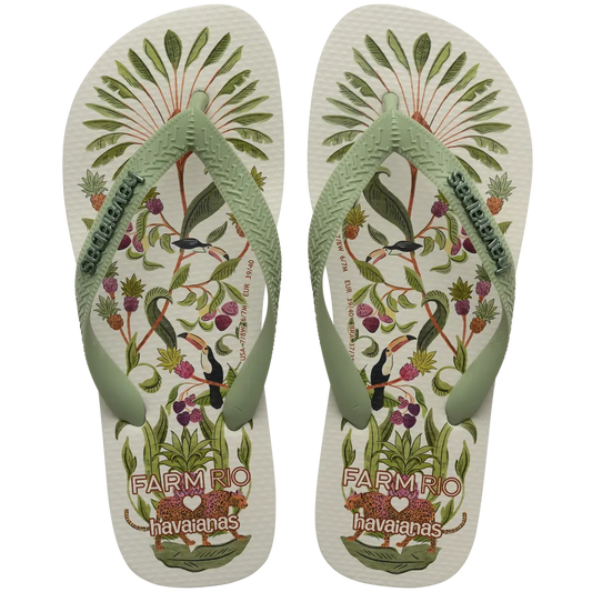 Women’s FARM Rio Sweet Forest Flip Flops