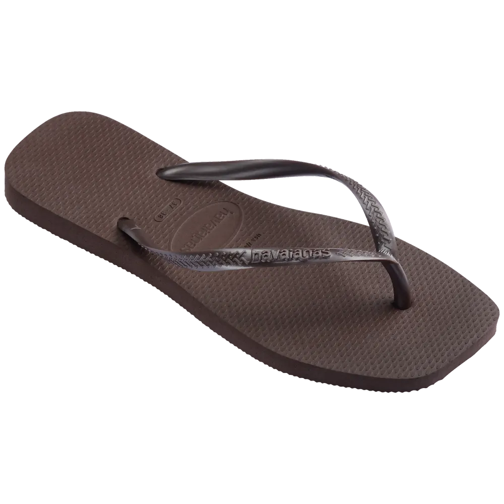 Women’s Slim Square Flip Flops