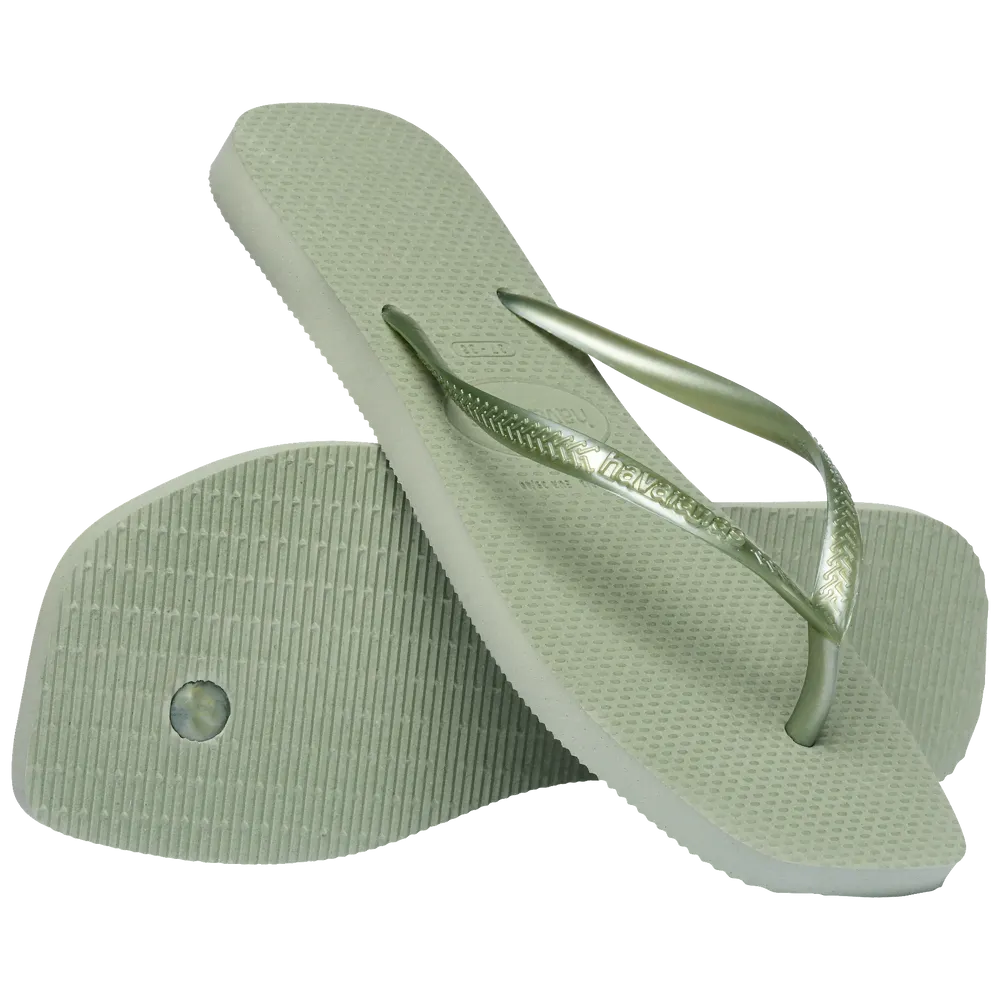 Women’s Slim Square Flip Flops