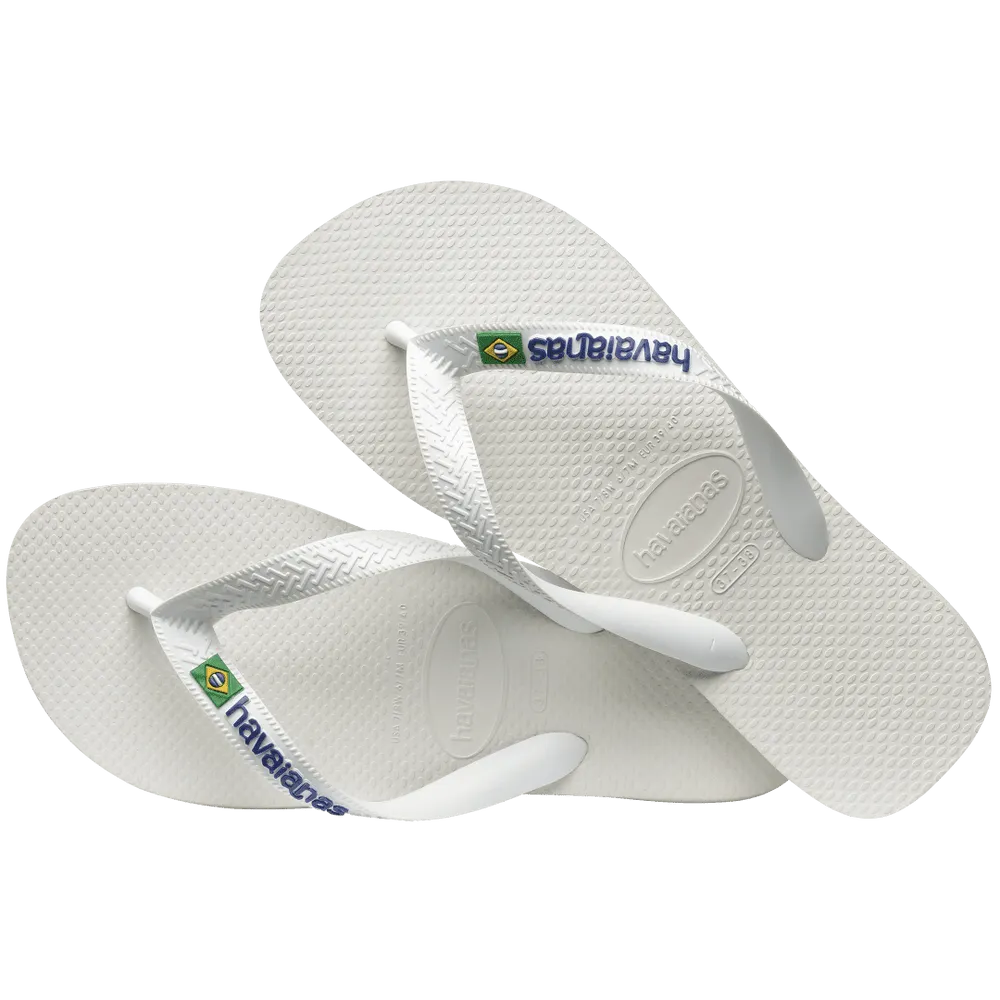 Women’s Brazil Logo Flip Flops