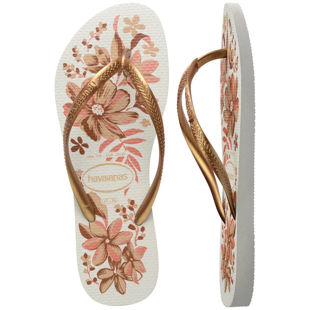 Women’s Slim Organic Flip Flops