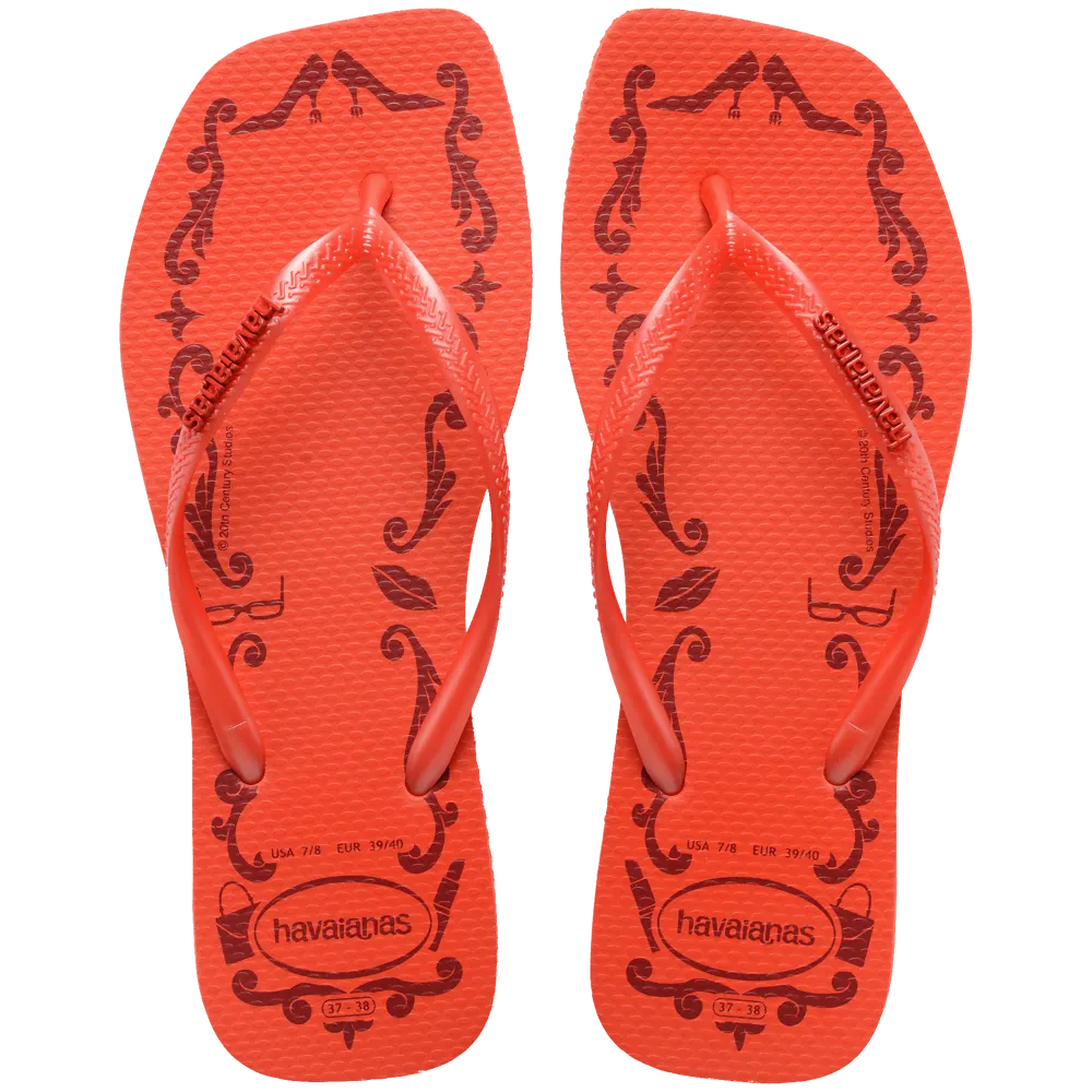 Women’s Slim Square The Devil Wears Prada 2 Flip Flops