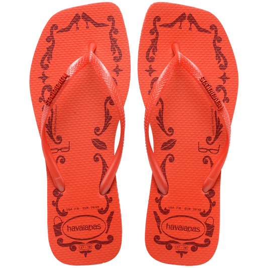 Women’s Slim Square The Devil Wears Prada 2 Flip Flops