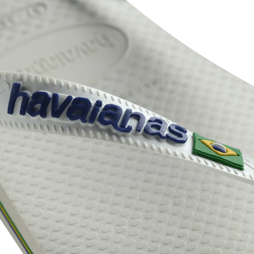 Women’s Brazil Logo Flip Flops