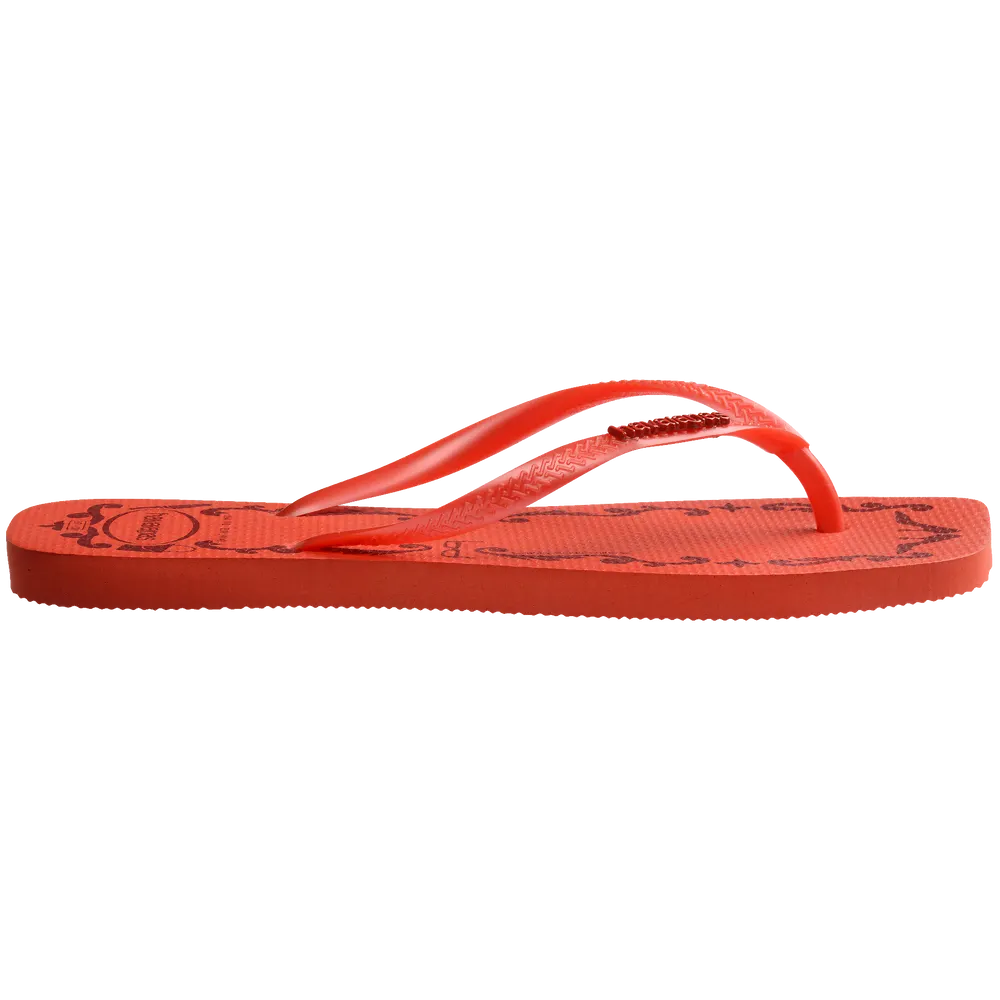 Women’s Slim Square The Devil Wears Prada 2 Flip Flops