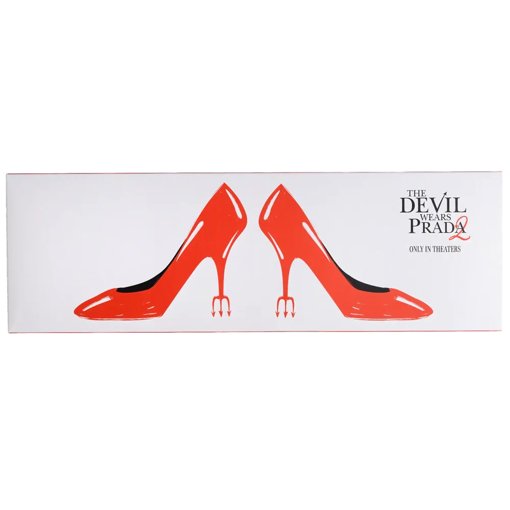 Women’s Slim Square The Devil Wears Prada 2 Flip Flops