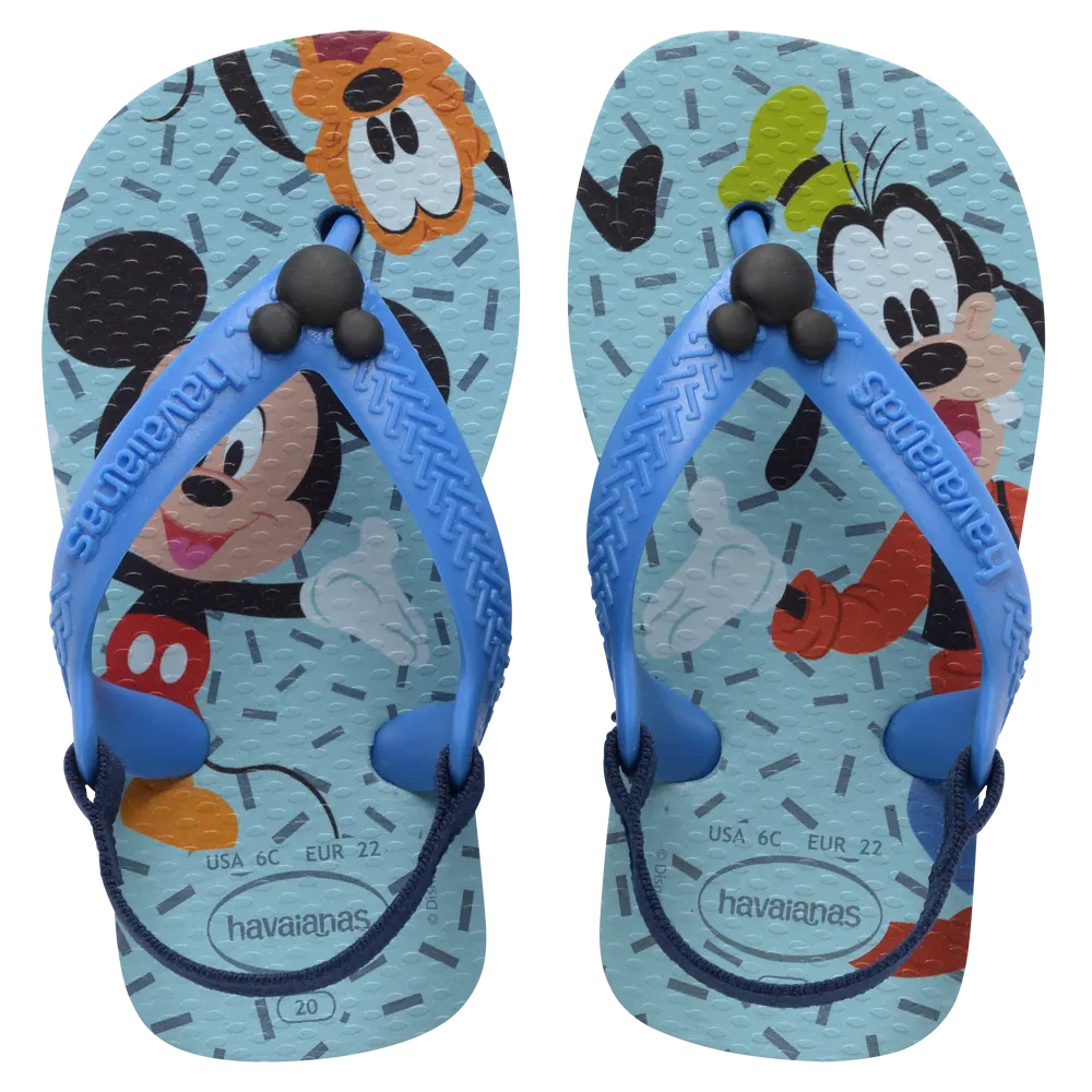 Baby Disney’s Classics Flip Flop Sandals