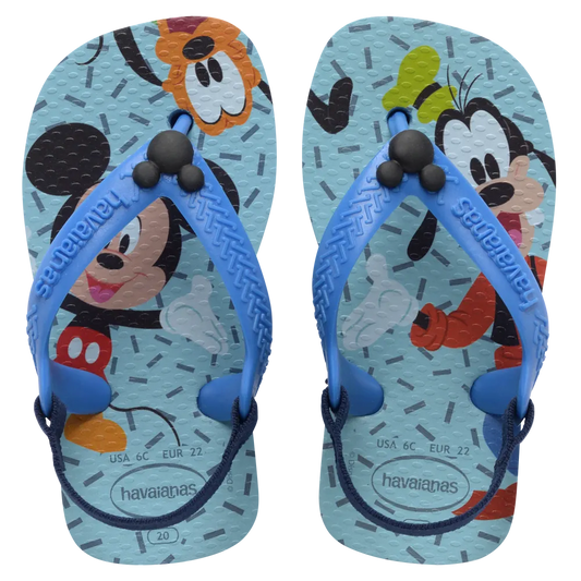 Baby Disney’s Classics Flip Flop Sandals