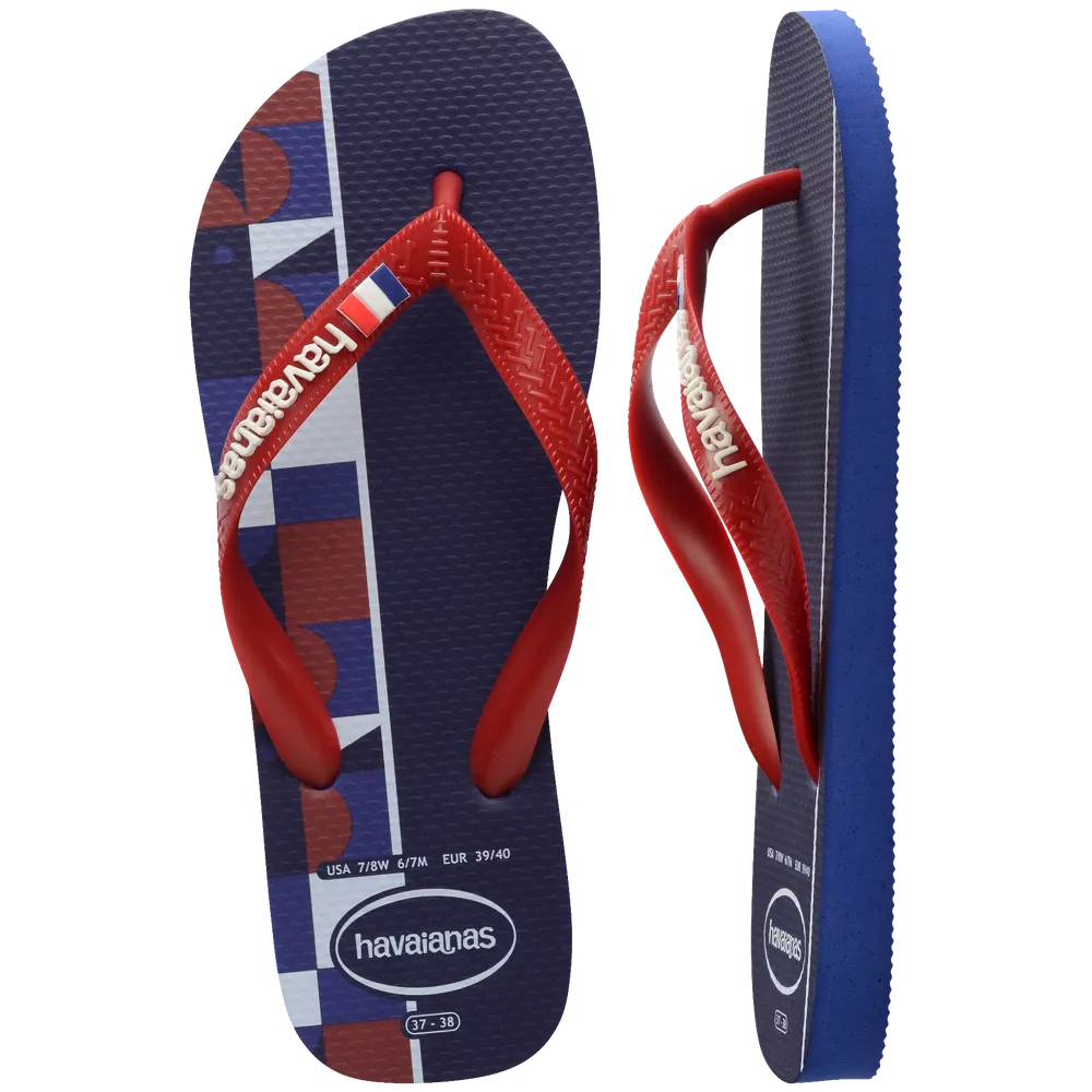 Men’s Top Nations I Flip Flops