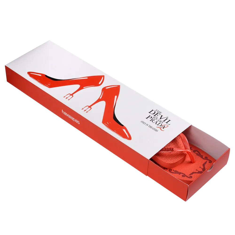 Women’s Slim Square The Devil Wears Prada 2 Flip Flops