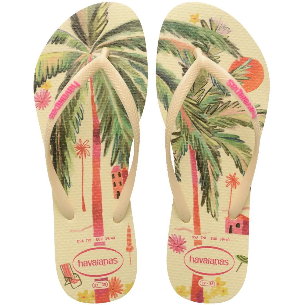 Women’s Summer Bliss Slim Flip Flops