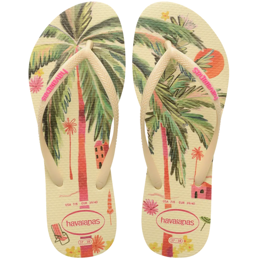 Women’s Summer Bliss Slim Flip Flops