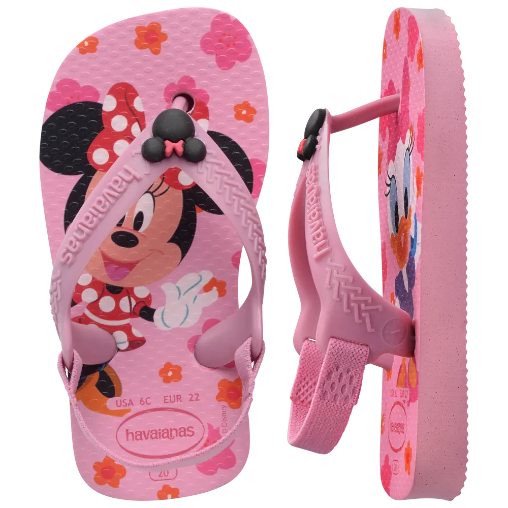 Baby Disney’s Classics Flip Flop Sandals
