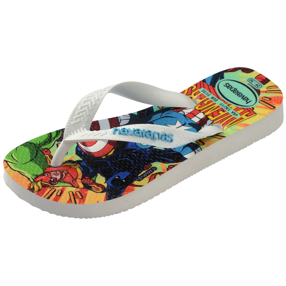 Kids’ Top Marvel II Flip Flops