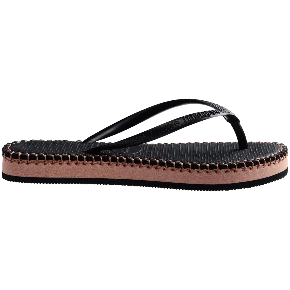 Women’s Flatform Loop Slim Flip Flops