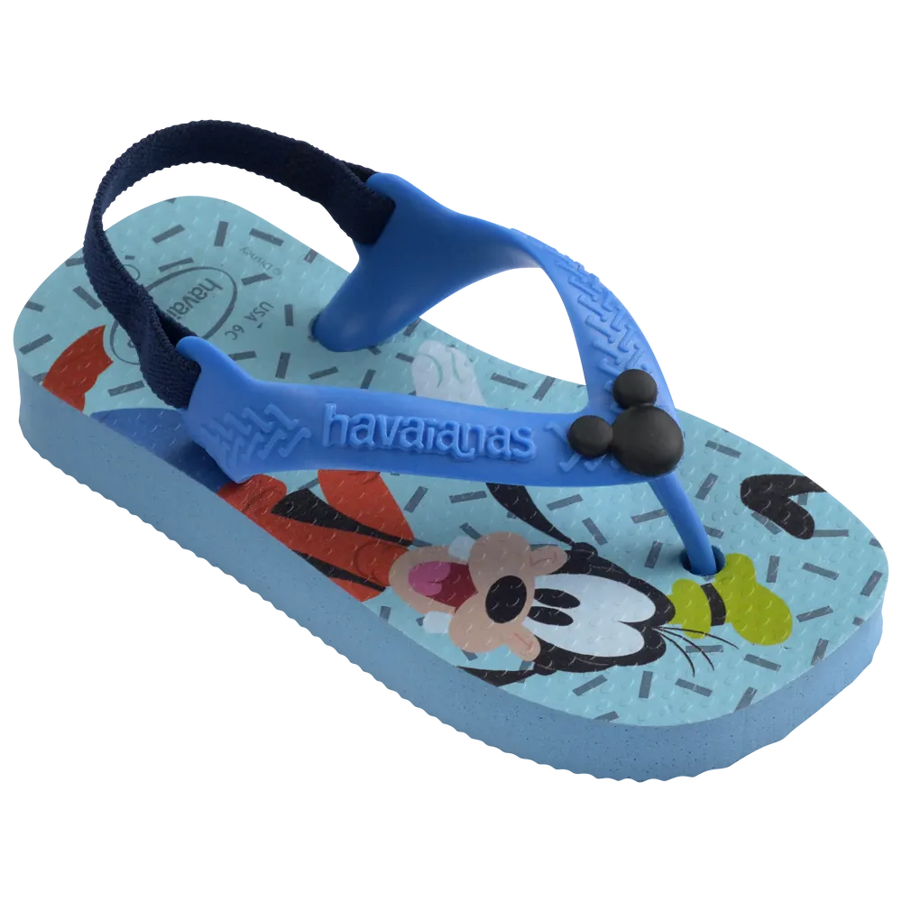 Baby Disney’s Classics Flip Flop Sandals