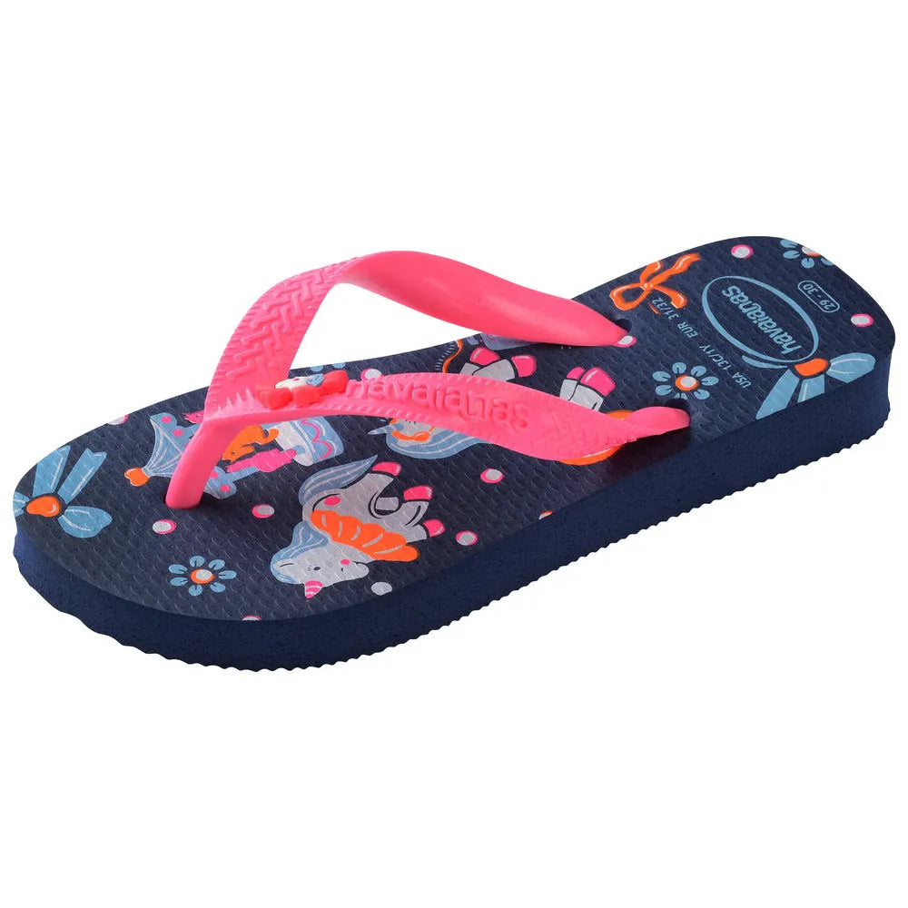 Kids’ Fantasy Top Flip Flops