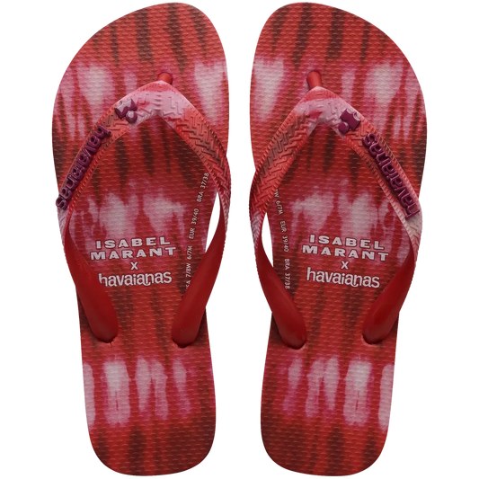 Women’s Isabel Marant Top Ikat Flip Flops