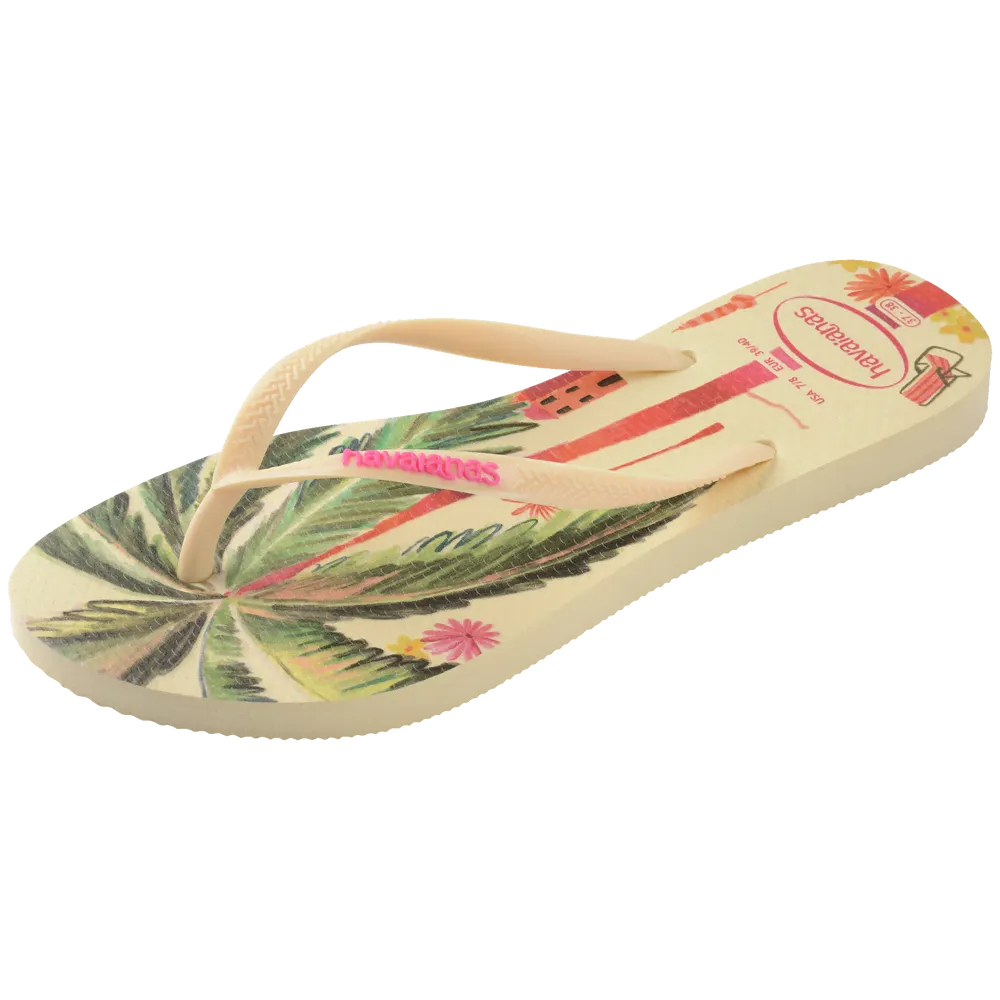 Women’s Summer Bliss Slim Flip Flops