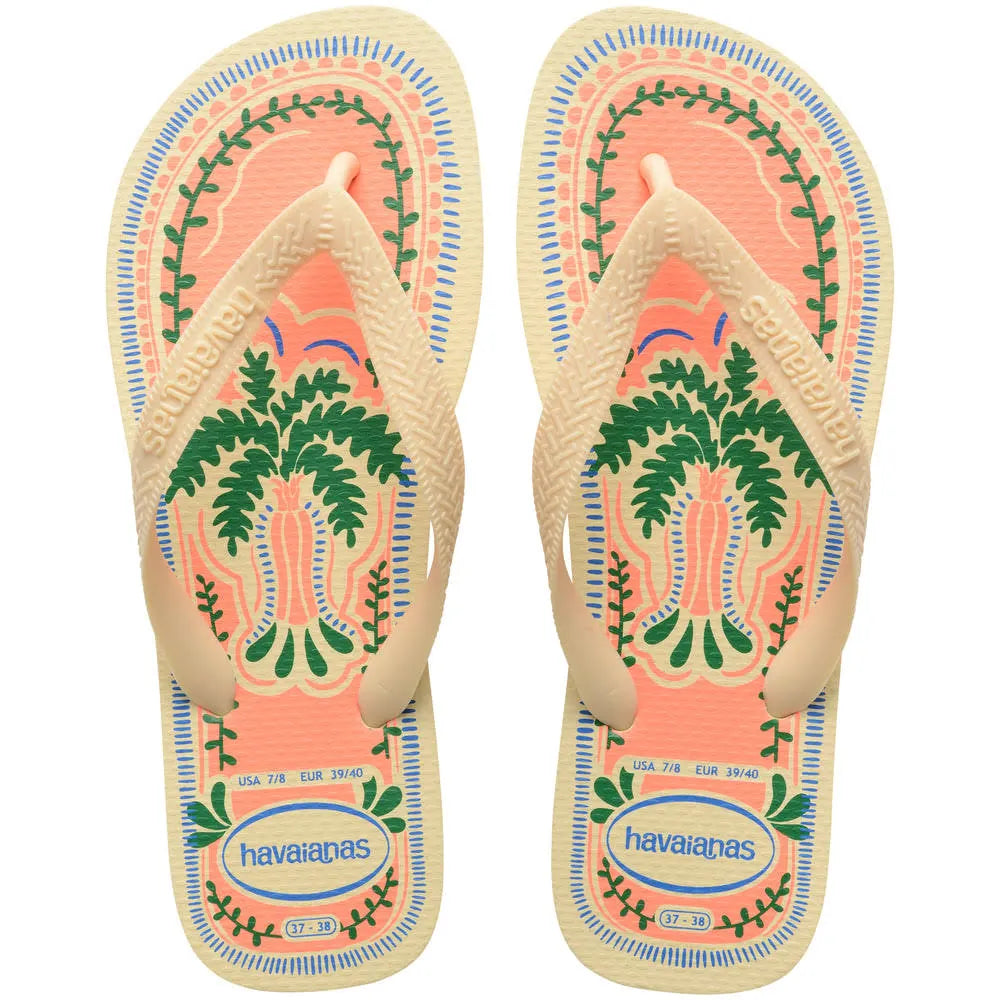 Women’s Top Summer Vibes Flip Flops