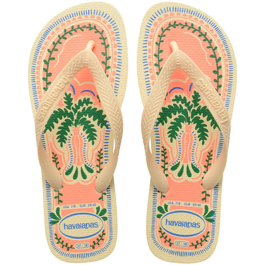 Women’s Top Summer Vibes Flip Flops