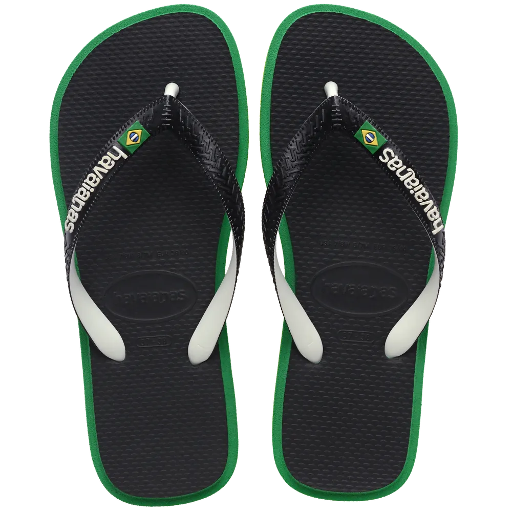 Women’s Brazil Twist Flip Flops