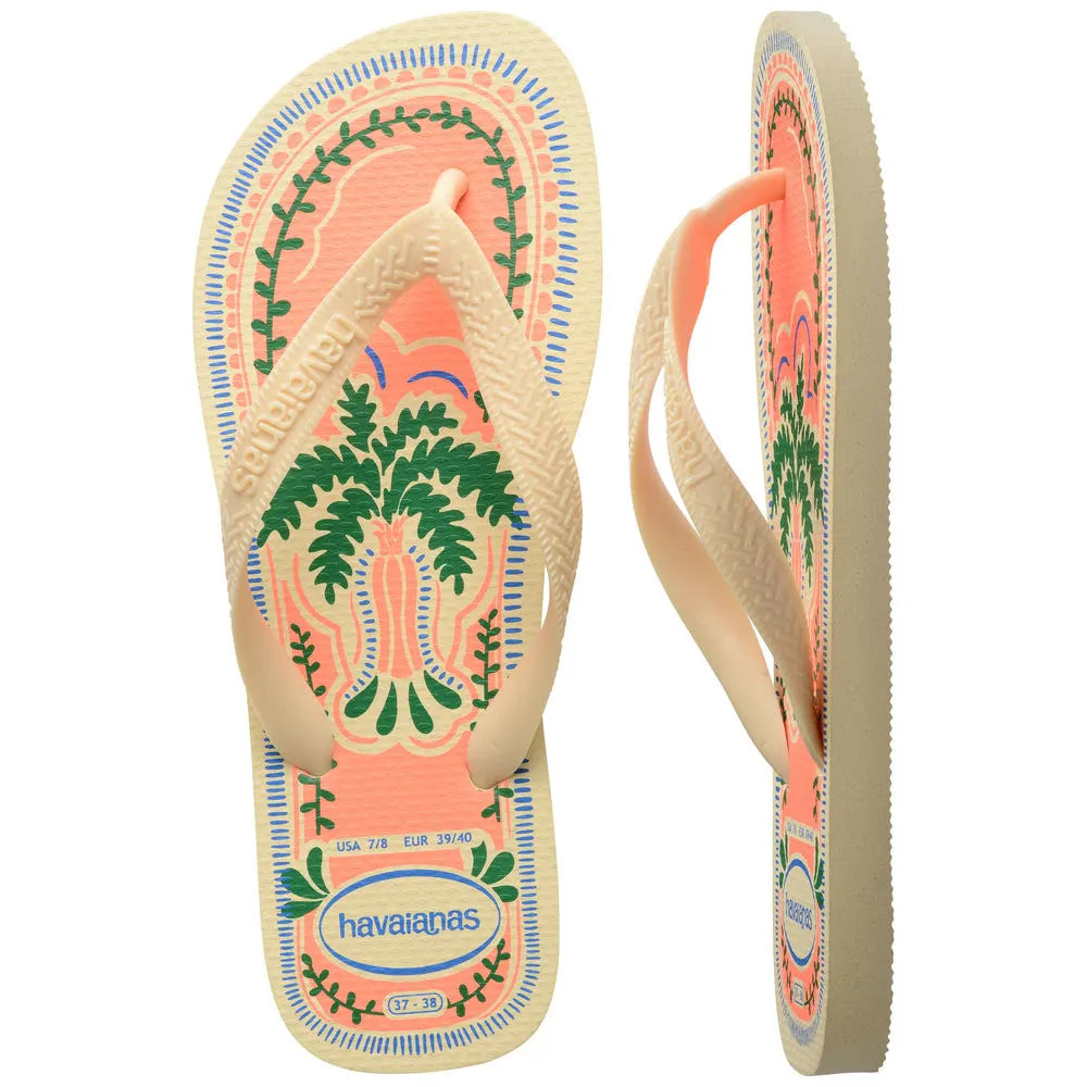 Women’s Top Summer Vibes Flip Flops