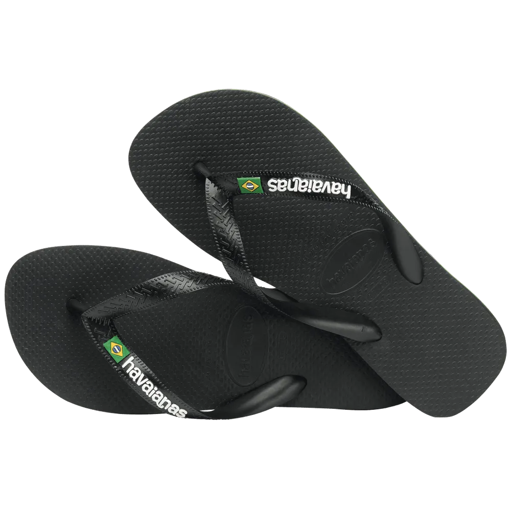 Men’s Brazil Logo Flip Flops