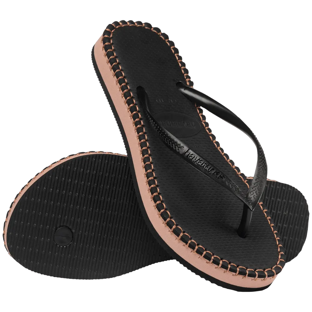 Women’s Flatform Loop Slim Flip Flops