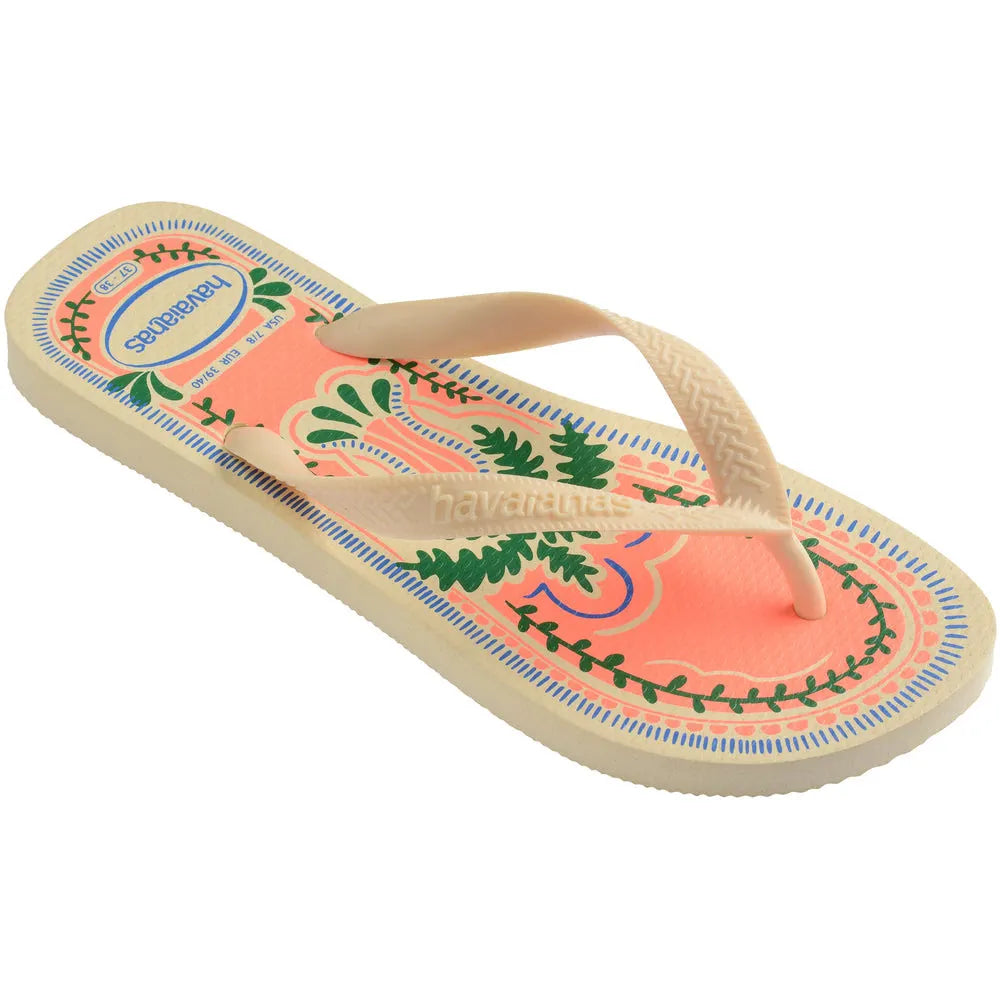 Women’s Top Summer Vibes Flip Flops