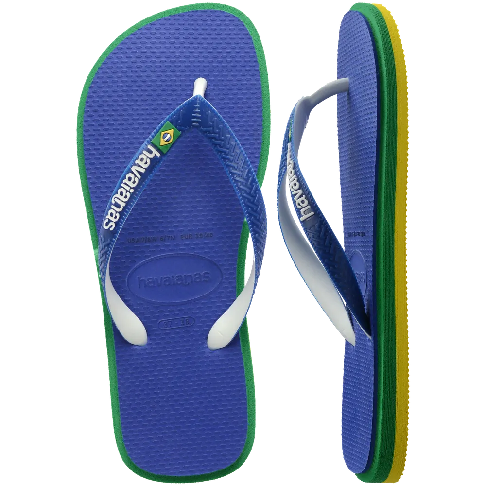 Women’s Brazil Twist Flip Flops