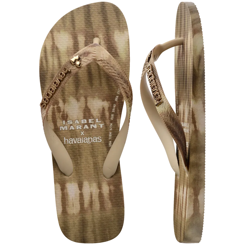 Women’s Isabel Marant Top Ikat Flip Flops