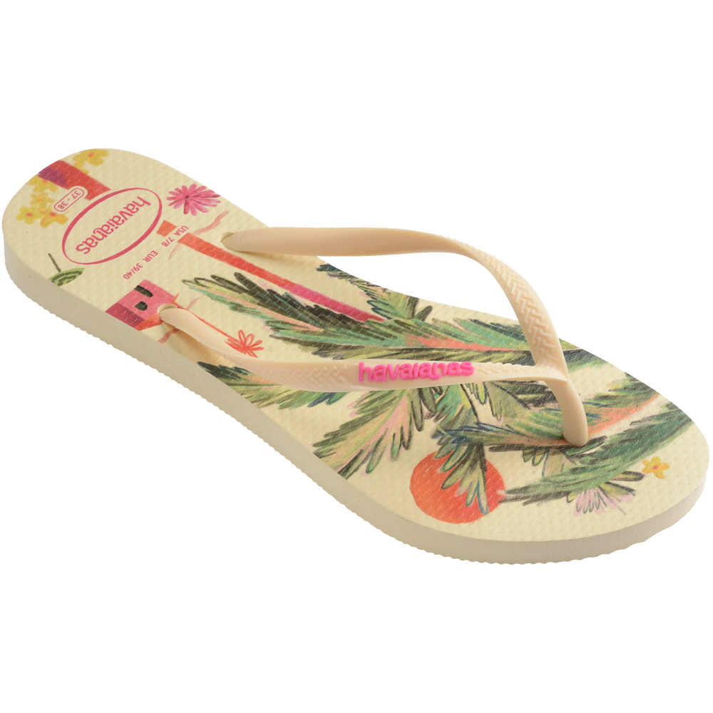 Women’s Summer Bliss Slim Flip Flops