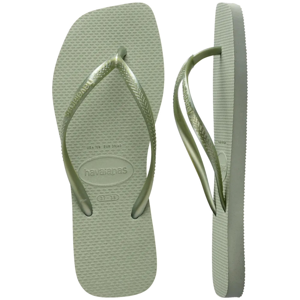 Women’s Slim Square Flip Flops